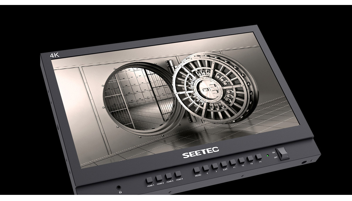 SEETEC ATEM156 15.6インチ モニター 4K+crystalchambers.co.uk