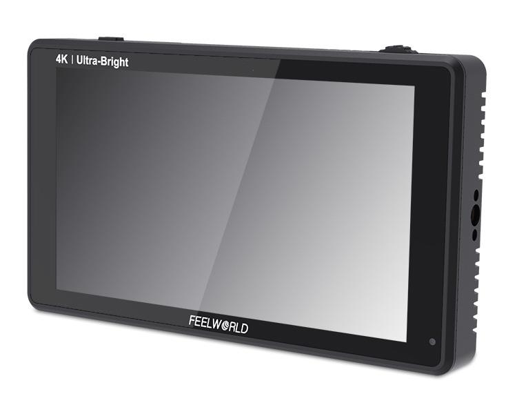 FEELWORLD LUT6 6" 2600nits HDR/3D LUT Touch Screen DSLR Camera Field
